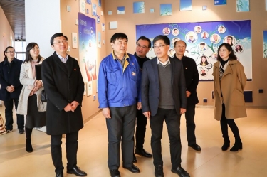 浙江省民政廳領(lǐng)導到景興開展“三服務(wù)”活動
